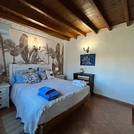 别墅 Cactus Piscina Climatizada *