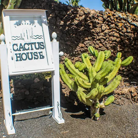 Villa Casa Lanzarote Vista Mar Casa Cactus