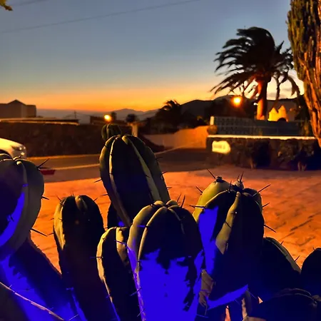 别墅 Cactus Piscina Climatizada