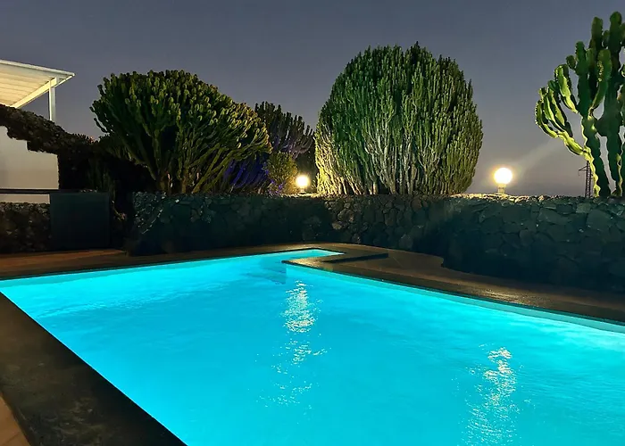 Cactus Piscina Climatizada * Ла-Асомада